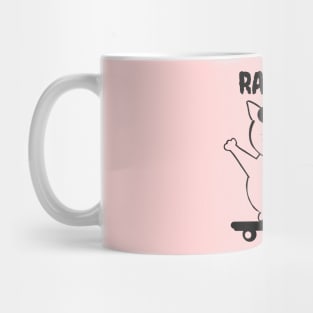 rad cat Mug